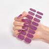 2025 New No Glue Gel Nail Stickers Waterproof Matte Press On Nails for Women