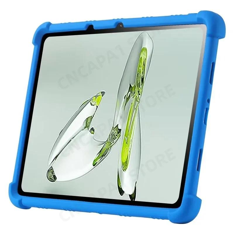 Para One Plus OnePlus Pad 2 Pro (2024) Funda de Silicona Suave para Tablet PC de 12.1" con Soporte Trasero Protector Resistente a Golpes Suave