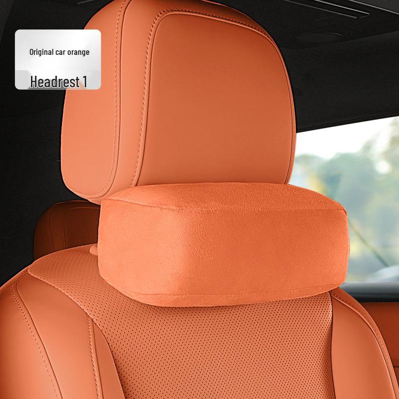 Adjustable Headrest Neck Pillow Strap for L9/L8/L7/L6/I8 - Three-Color Car Interior Accessory