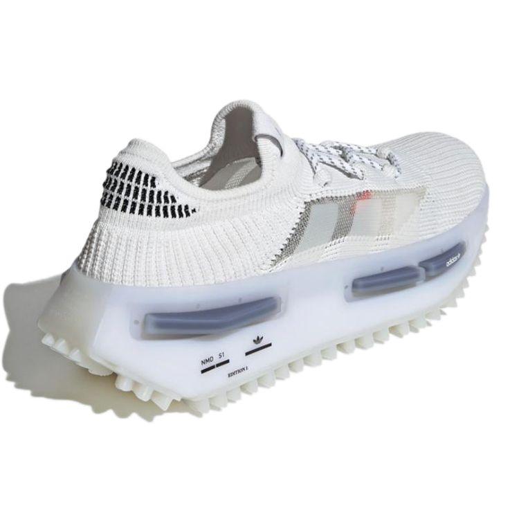 Adidas NMD_S1 Cloud White Unisex Sneakers Chalk-White GZ7900