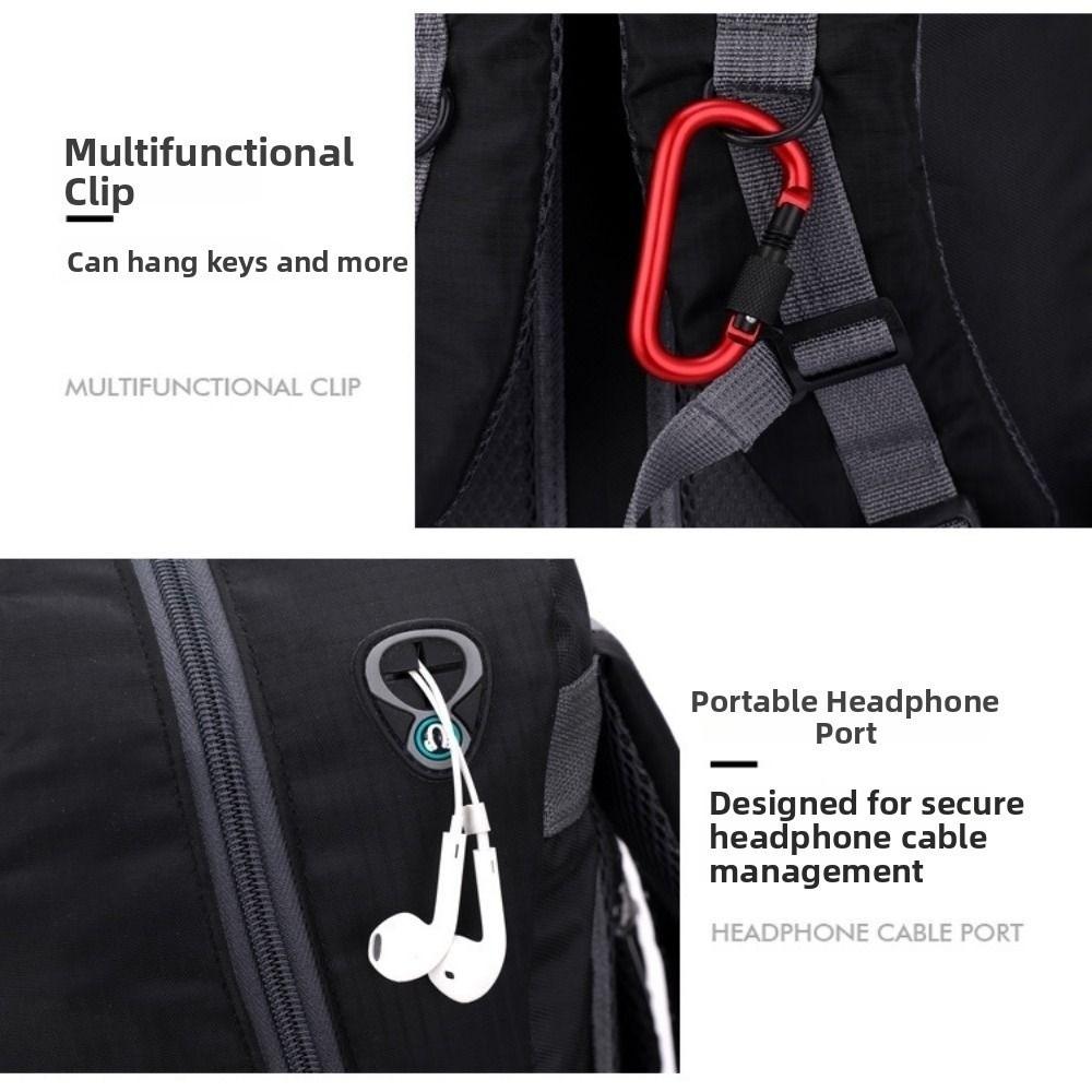 40L Hiking Backpack Waterproof Camping Outdoor Hiking Backpack Mountaineering Bag for Men Women