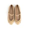 Tandy Women Flat Shoes Ivory J1586v