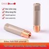 Purple Copper Non-Stick MIG Welding Conductive Tip, Gas-Shielded Nozzle, Coated for 15AK/36KD/24KD Accessories