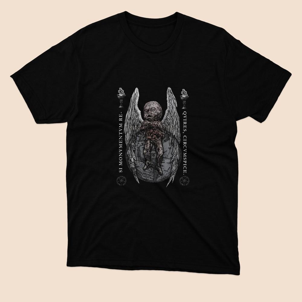Limited Si monvmentvm reqvires circvmspice album band T Shirt S