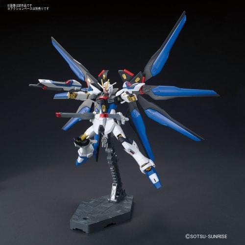 HGCE 201 Mobile Suit Gundam SEED DESTINY Strike Freedom Gundam 1/144 Scale Pre-Colored Plastic Model