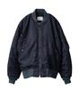 WAIPER US Military MOD Flight Jacket TEST SAMPLE Model NAVY B-15C [WP08] (40 (L) NAVY)