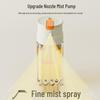 Dual-Use Glass Oil Sprayer & Bottle - Pourable, Atomizing Kitchen Oil Spray Bottle