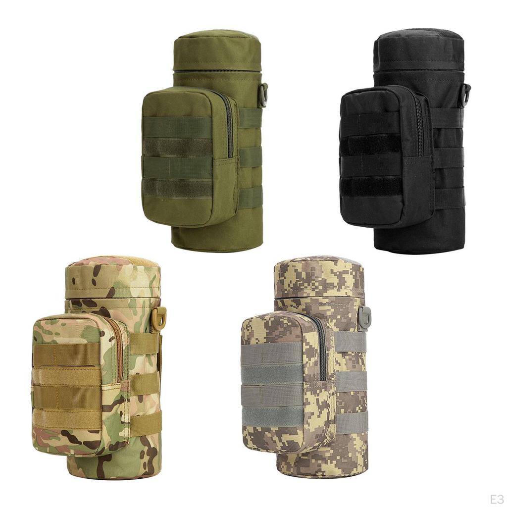 Bottle Pouch,10L Pouch Kettle Bag Drawstring Shoulder Holder for Outdoor Camping