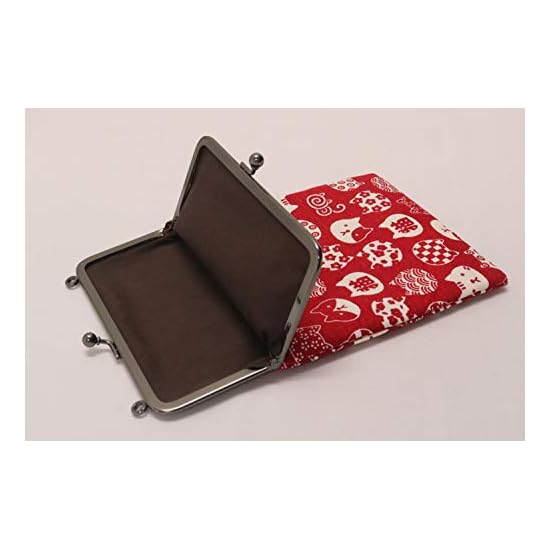 Kyoyu Made in Japan Goshuin-cho (Stamp Book) Case, Large Size, Cat, Approx. 23.5cm x 14.5cm, Cotton,