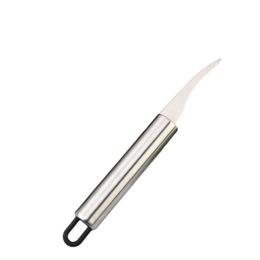 Stainless Steel Shrimp Peeler and Cleaner for Easy Shell Removal and Deveining