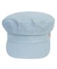 Yunibeosyeolkemiseuteuli Light Denim Logo Marine Cap