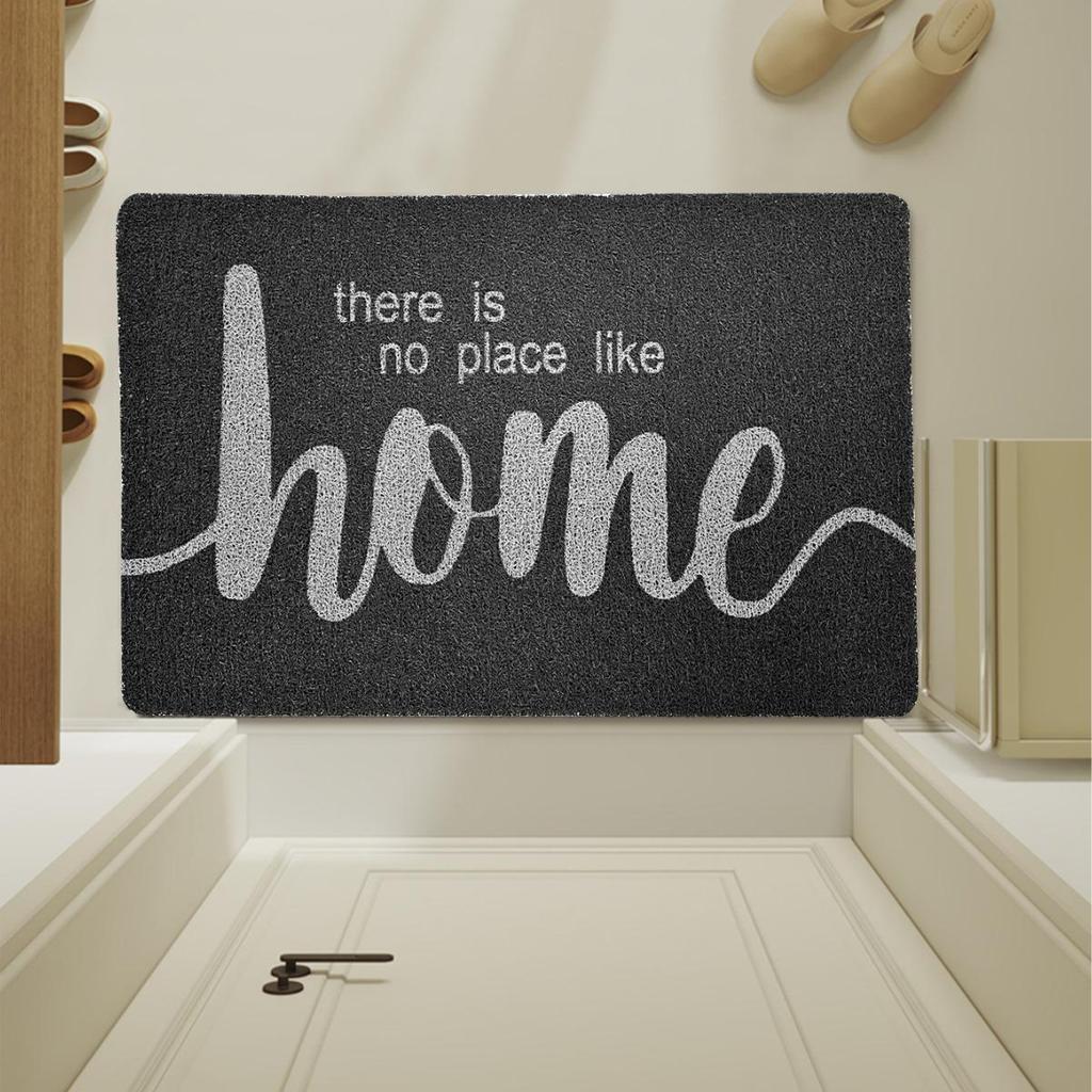 Cross-Border Non-Slip Wear-Resistant Entrance Mat - Cuttable and Dirt-Resistant Door Mat for Home 