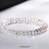 Austrian Crystal Women's Beaded Bracelet - Elegant, Versatile, Luxury.