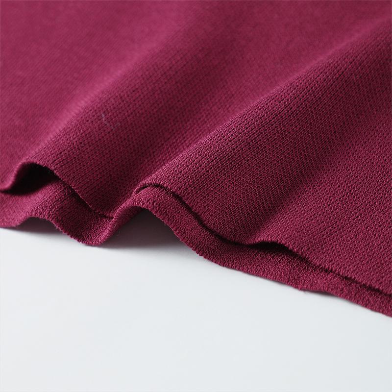 Burgundy Skirts Woman Short Autumn Solid Skinny Female A-line Short Skirt Elegant Office Lady Casual