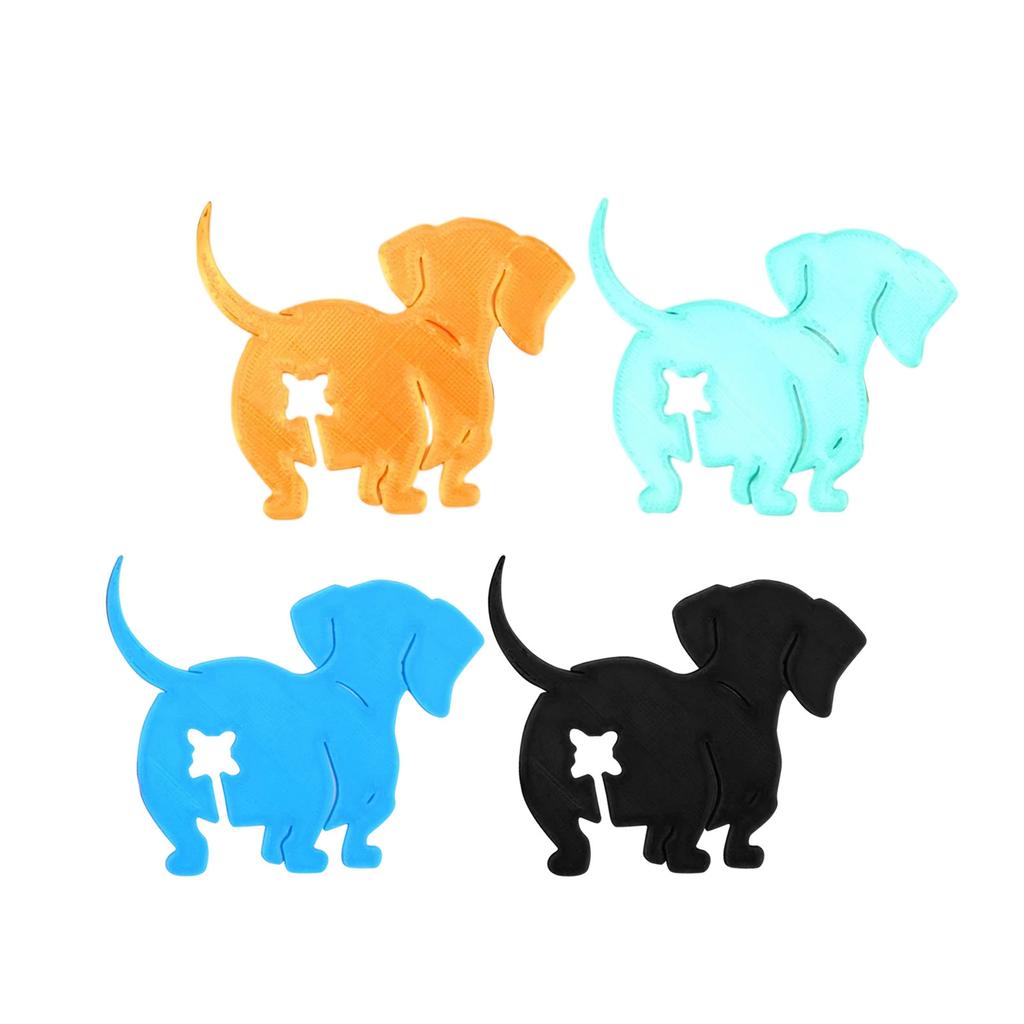 Cat Butt Bread Clip, Reusable Cat Bread Bag Tie, Cute Animal Accessories, Keep Your Food Fresher.