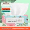 Extra-Large Thick Disposable Face Towels - Quick Absorbent, Soft, Skin-Friendly with Drawstring Design.