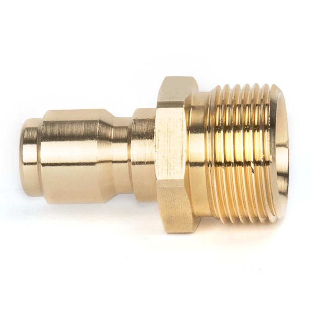 M22 Connector Pressure Washer Nozzle Quick Connect Kit High Universality Fitment