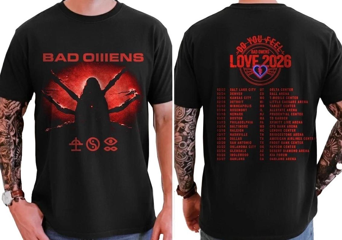 Hot!! Love 2026 Tour T-ShirtT-Shirt shirt S