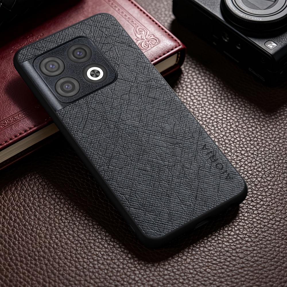 Minimalist Luxury Style Phone Case for OnePlus 15 15R 13 13R 12 12R 11 11R 10T 10 Pro Scratch-resistant Protection for OnePlus 15 Case