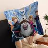 Cartoon-F-Frozenes Maple Design Cushion Cover Happy Autumn Harvest decor Holiday Decorati Pillow Cover