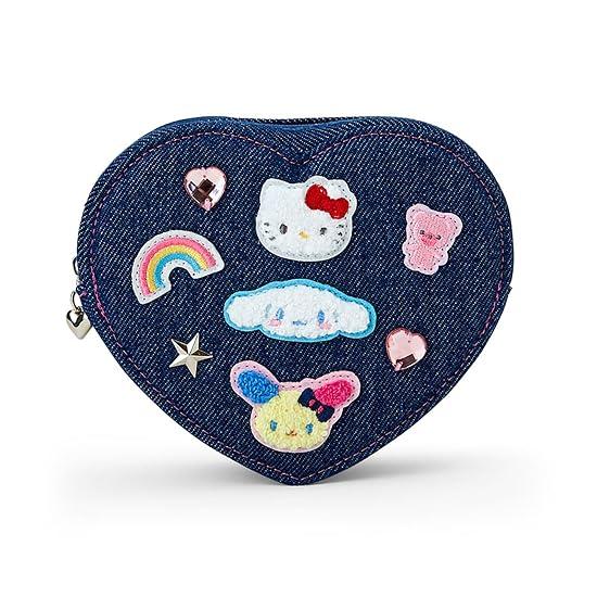 Косметичка SANRIO (Заплатка из денима) Персонажи Sanrio 236462 B0DGBD6MRH