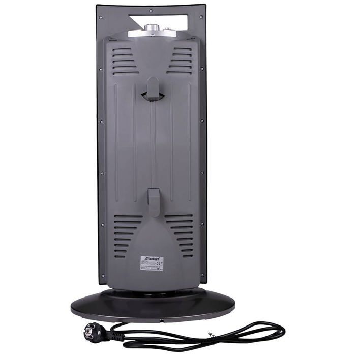 Chauffage soufflant - steba ch 1 eco - noir - 1500 w - electrique