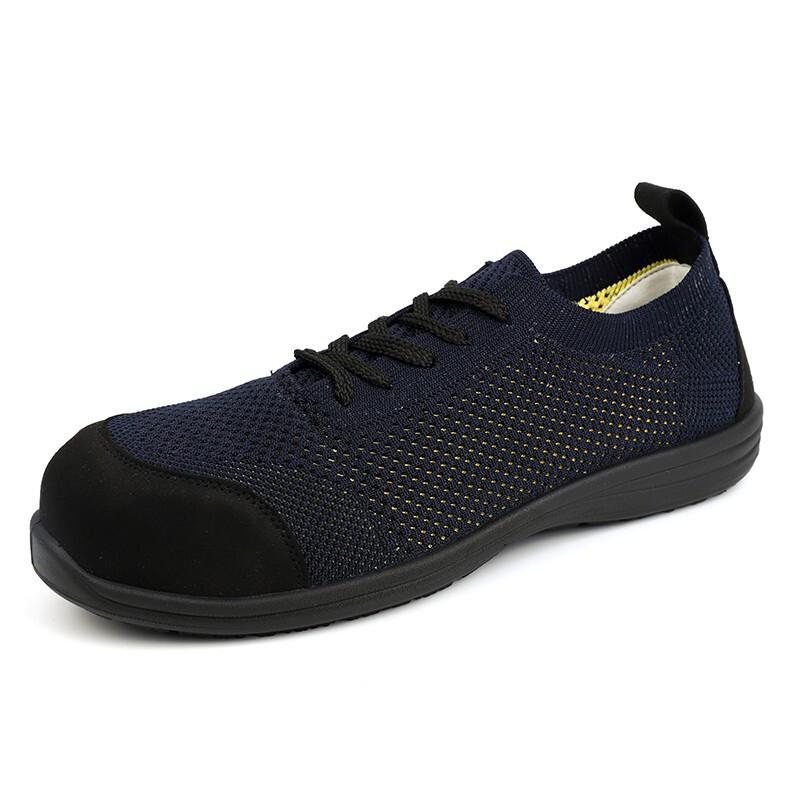 Dunwang Men s Breathable Summer Safety Work Shoes 42