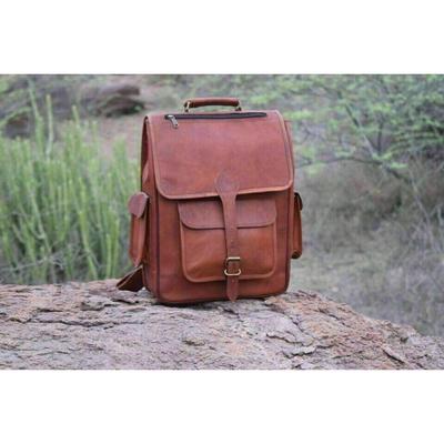 Rucsac din piele Geanta de umar Rucsac pentru laptop Geanta de mana Office Scoala
