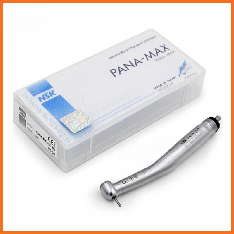 Portable Push Button Dental High Speed Handpiece 4 Hole Air Turbine Handpiece Handheld Dental Restoration Equipment