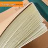 16K Junior High B5 Notebook: Thick Kraft Paper for English Composition