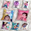 Anime S-Steven Universe USA Pillow Cover Living Room Sofa Cushion Cover Bedroom Room Bed Pillow Cover Home Decoration