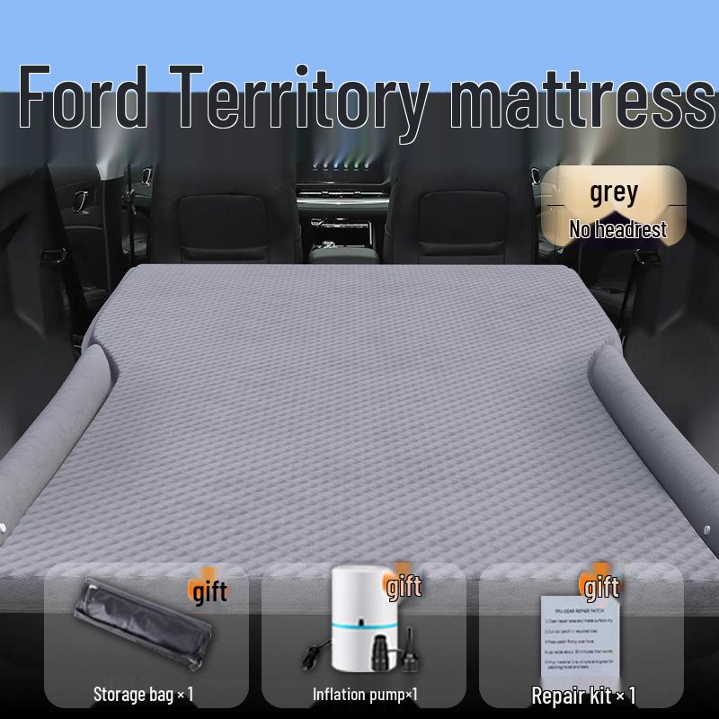

Ford JMC L Rui Car Inflatable Rear Seat Mattress & Air Cushion Pad. Standard