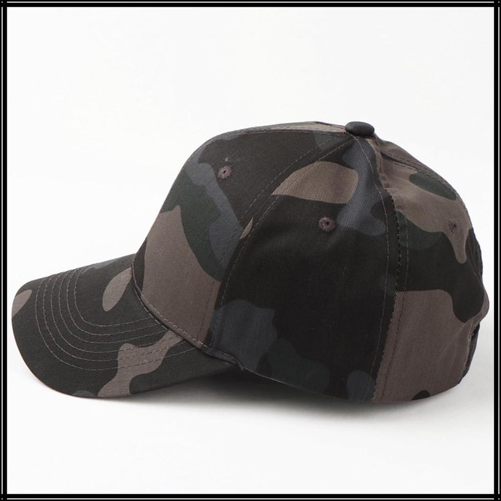 Hat Cap Cool Sports Camouflage Casual Pop CZ512 [White Fang] Men's Women's (Green)