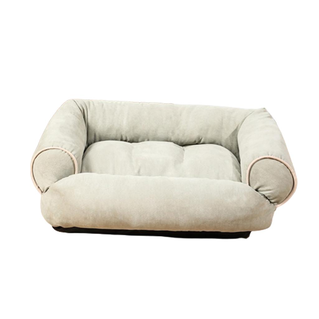 Detachable Pet Bed Kitten Puppy Birthday Gift for Pet Detachable Cushion for Dogs and Cats Warm Nest