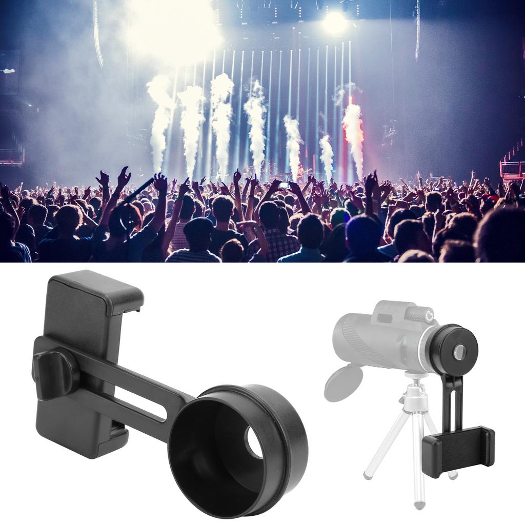 Telescope Photo Clip Smartphone Adapter Holder Clip Bracket Microscope Accessories