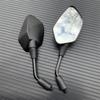Universal Motorcycle Rear View Side Mirrors For HONDA  Africa Twin CRF250L CRF450L CRF1000L CRF1100L 10mm Clockwise Mirror