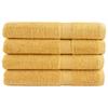 Superior Quality SOLUND Sauna Towels 4 Pcs Golden