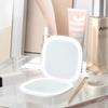 Led 5x/10X Magnifying Mini Compact Foldable Portable Charge Makeup Mirror With Light Small Pocket Travel Compact