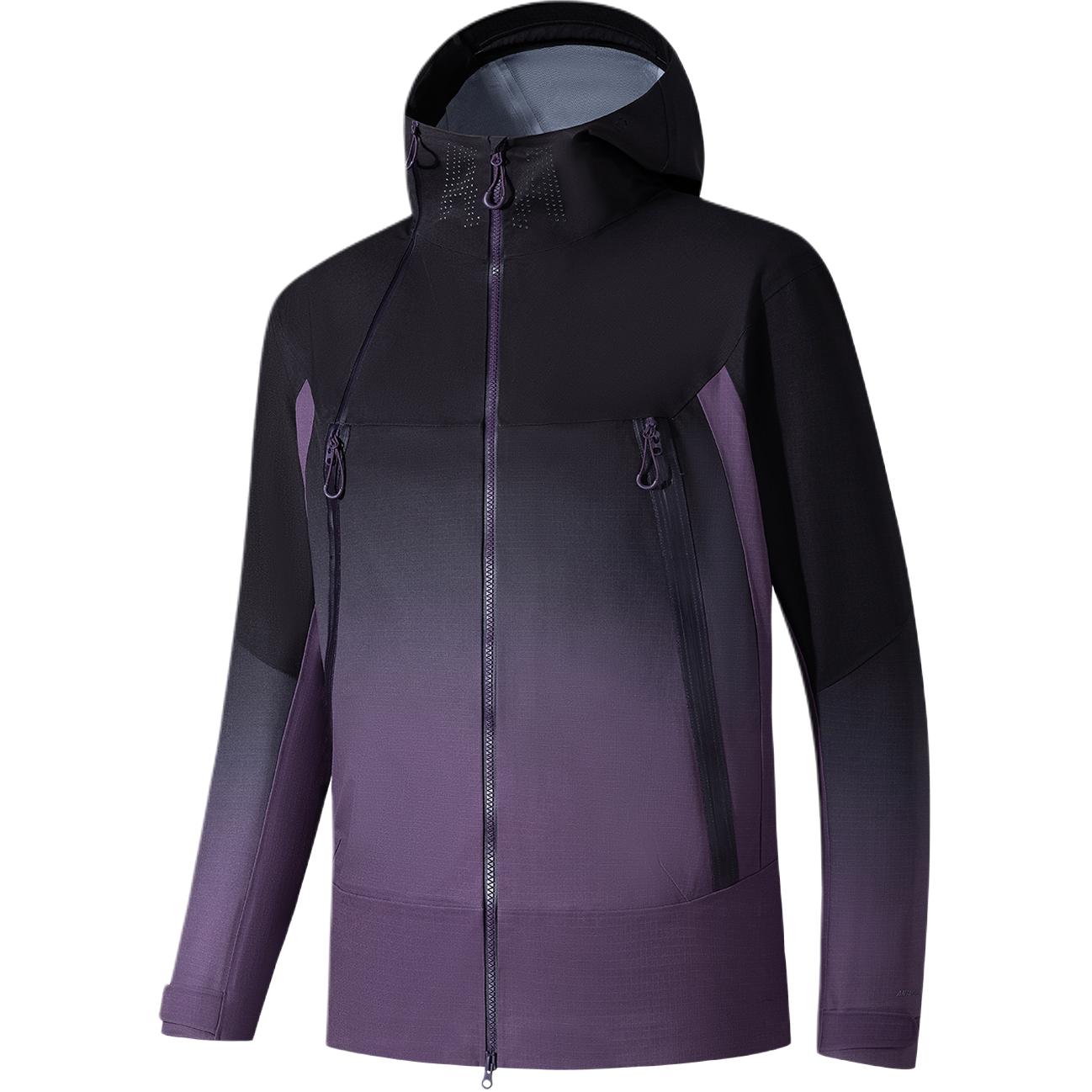 Anta Champion Travel Series All Over Print Versatile Zipper Soft Simple Windbreaker Men outerwear 152610621-3 XL