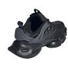 adidas XLG Runner Deluxe Schwarz Grau Unisex Turnschuhe JR3086