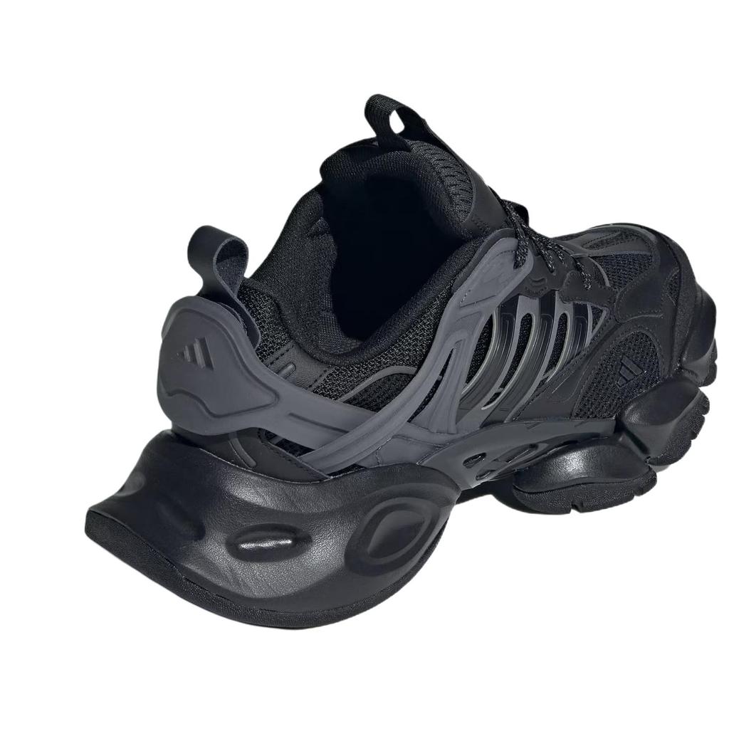 adidas XLG Runner Deluxe Schwarz Grau Unisex Turnschuhe JR3086