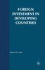 The Foreign Investment In Developing Countries Book