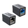 Durablity RJ45 Connector With 10Gbps Transmission Metal Coupler For Stable Office Home Networking
