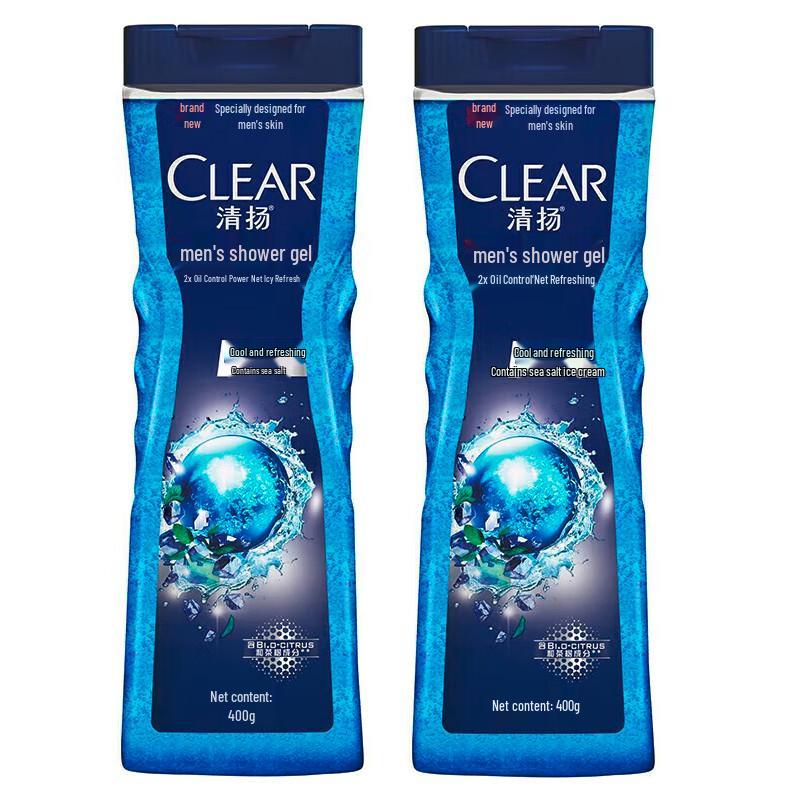 

Clear Shampoo Men s Cool Refreshing Shower Gel