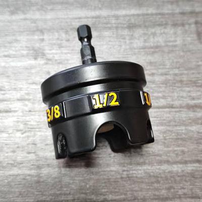 Nut Zipper Drill Attachment Remover Bolt Extractor Tool for 1/4" 3/8" 1/2" Threaded Rods