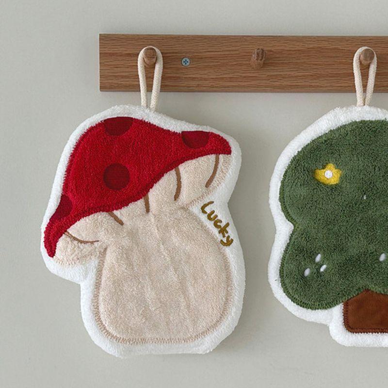 Elegant Table Sweet Home Hand Towel 4 Types Cute Kitchen Towel Rack