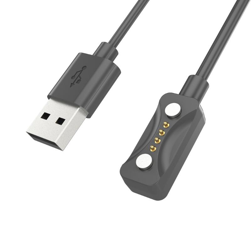 Caricatore Adattatore di Alimentazione Adatto per Polar Pacer/Pacer Pro Cavo di Ricarica USB Dock Supporto Stand Stazione Porta Smartwatch