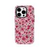 Fresh Blush Cherry Blossom Phone Case for iPhone 16 15 14 13 12 11 Pro Max Plus Luxury Magnetic Double-layer Back Cover
