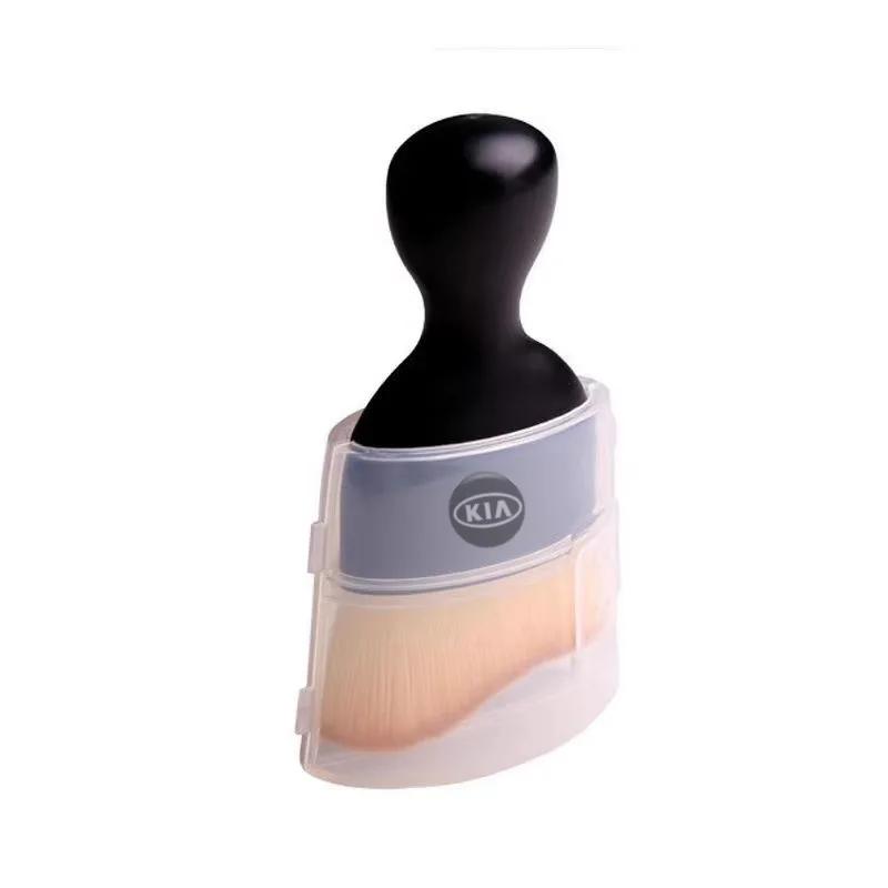 GYQJ3 Car Interior Dust Brush Soft Cleaning Tool For KIA Ceed Sportage Rio Optima Picanto K5 K9 Soul Sorento Air Vent Gap Cleaner