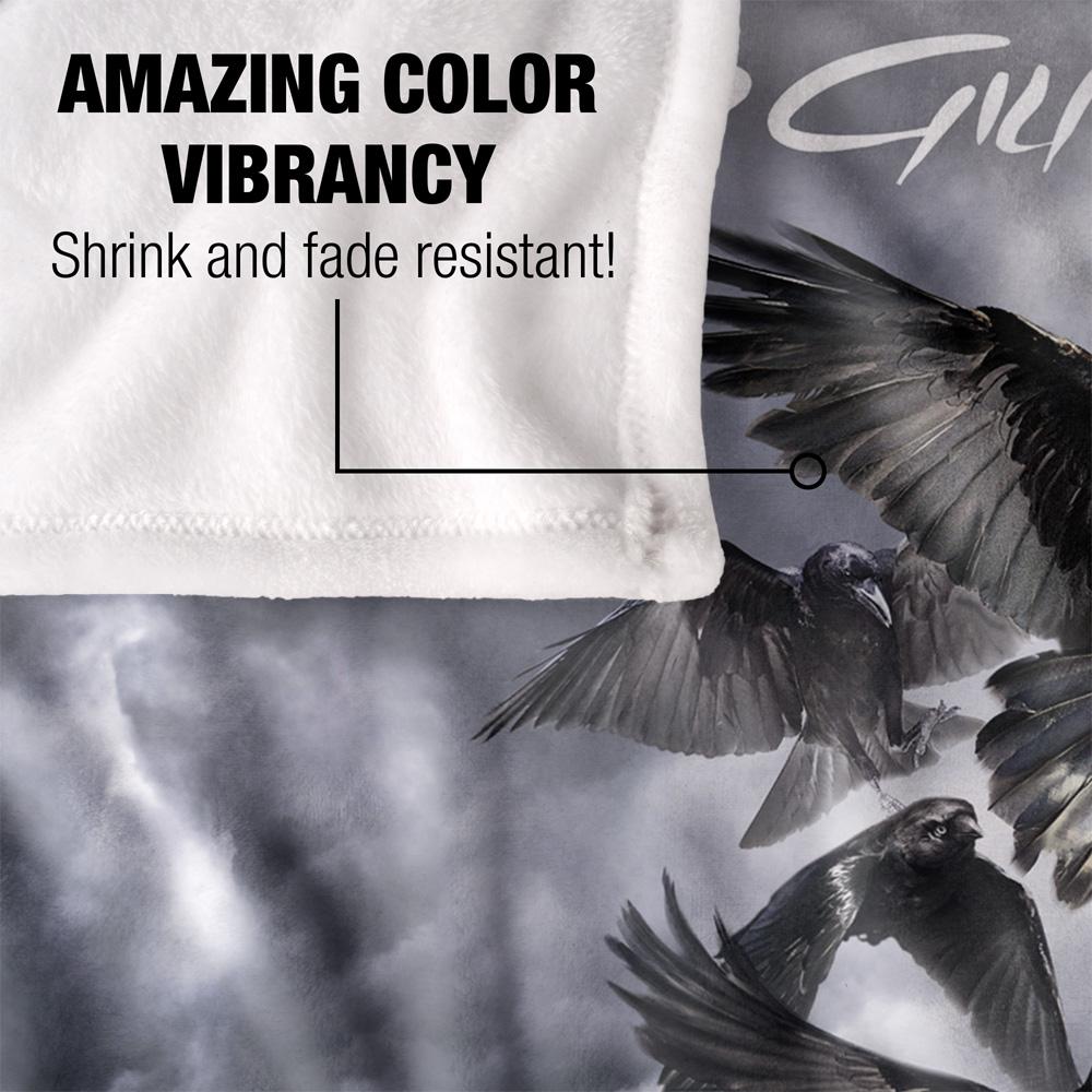 David Gilmour Rattle That Lock Silky Supersoft Blanket